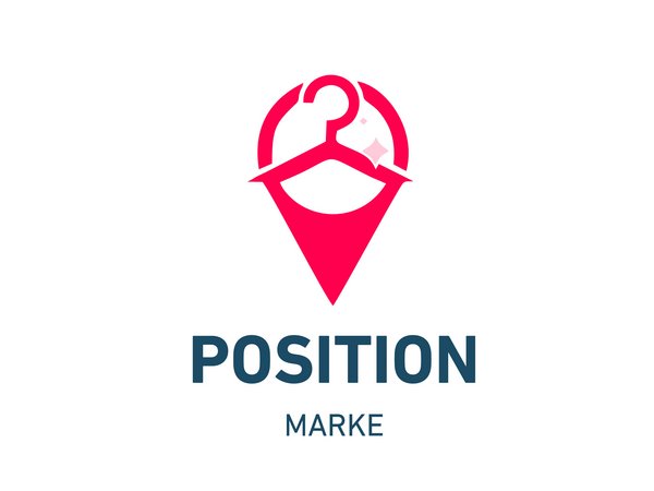 Beispiel-Logo Position und Marke